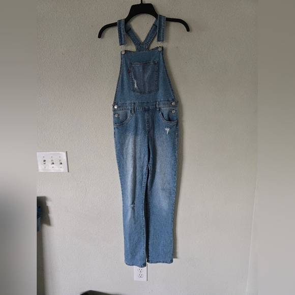 Levis Denim Womens Overalls *1001.1 - Picture 2 of 14